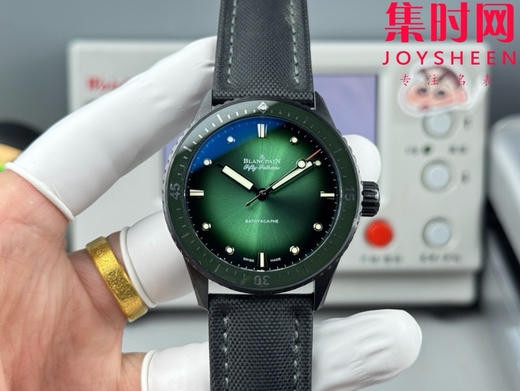 GF宝珀五十寻陶瓷系列 陶瓷壳 男士腕表——高科技缎面灰色陶瓷光泽亮丽、高硬度、不变色、不沾污、不易磨损 商品图0