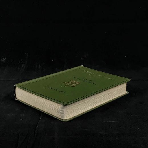 约1940年 路边与林地树木图鉴 200余幅插图（24幅彩色） 精装36开 商品图1