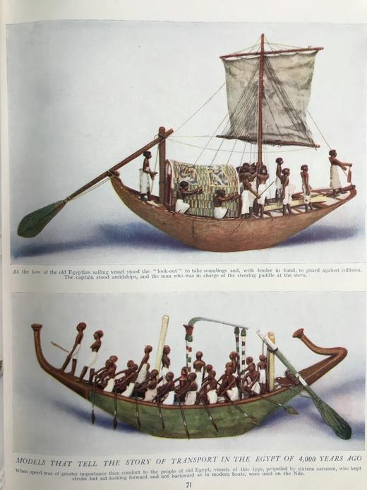 约20世纪早期 哈默顿《往昔的奇迹》（全3卷） 1500余幅插图（约120幅彩色） 漆布精装16开 商品图7