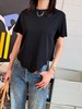 驴家 2026春夏最新款软糯垂顺的高定面料短袖 商品缩略图2