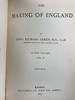 1897年 格林《英格兰的形成》（全2卷核合订本） 全真皮精装36开 商品缩略图8