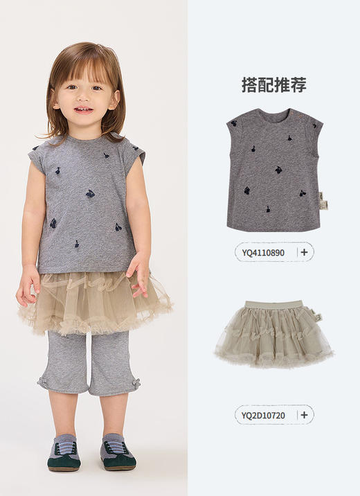 jnby   26年夏款  九分裤 YQ4E10090 商品图4