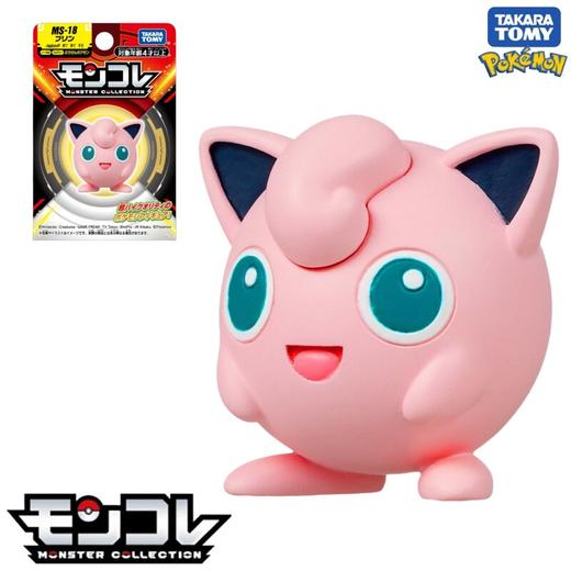 多美精灵宝可梦 MS-18 胖丁 商品图0