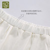 拉比童衣夏甜悦花边短裤米白j6LZBC101420 商品缩略图3