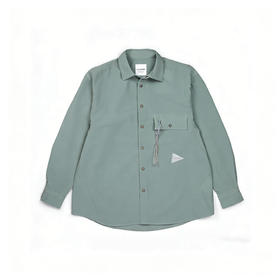 and wander dry breathable LS shirt 防水弹性透气机能性衬衫