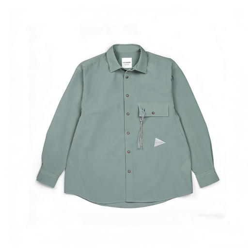 and wander dry breathable LS shirt 防水弹性透气机能性衬衫 商品图0