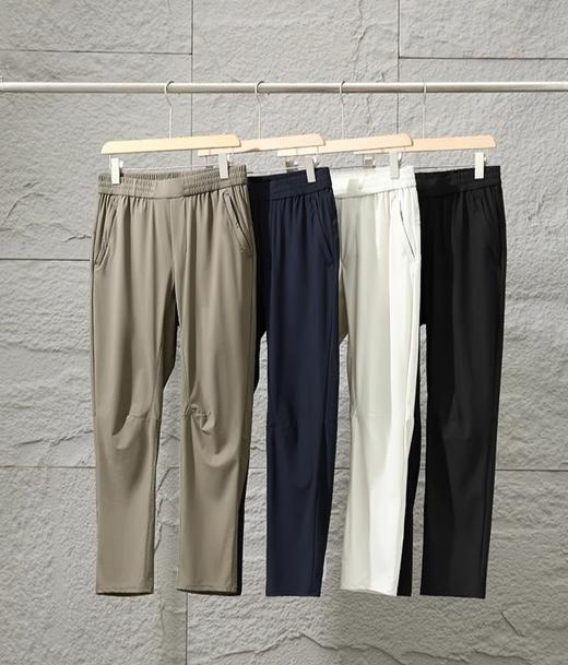 纯炎夏冰感三防激光透气孔男士休闲百搭裤 商品图1