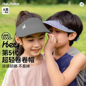 【HeyBetter】图案空顶帽