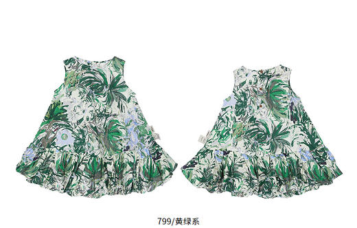 jnby   26年夏款  无袖连衣裙  YQ4G11060 商品图10