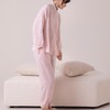 【特价款】宜色家清凉泡芙系列·国风禅意家居服睡衣套装 男女款 商品缩略图2