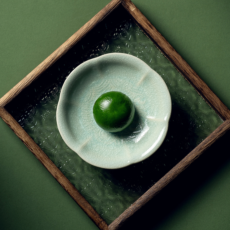 妙维根 马兰头香干咸味、黑芝麻枸杞甜味 青团 (需清蒸) 240g/袋 (6个)