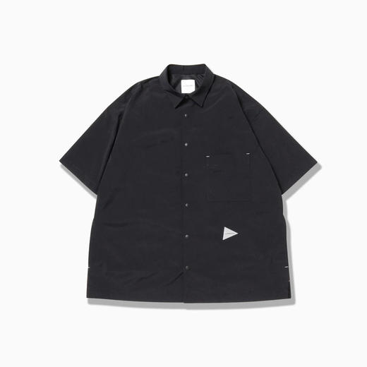 and wander UV cut stretch SS shirt防紫外线伸缩性速干短袖衬衫 商品图1