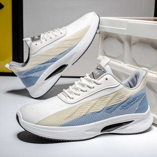 【Cade konty针织轻底 健步运动鞋】 男款+女款 专柜品质！耐磨 鞋面超级透气 踩屎感鞋底超级Q弹 ！ 商品图6