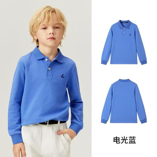 断码清 品牌订单 ，意大利小帆船 ，早春儿童POLO衫 商品图3