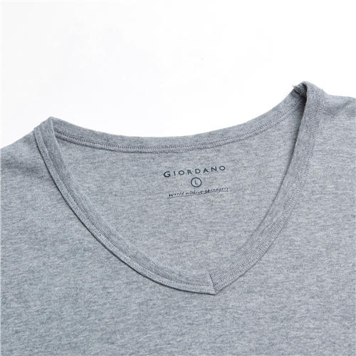 佐丹奴男装【三人行】纯色短袖T01246026 商品图3