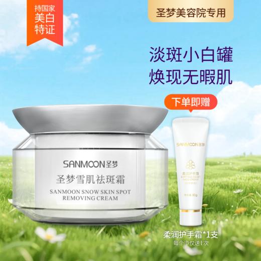 【送护手霜】圣梦雪肌祛斑霜35g 商品图0
