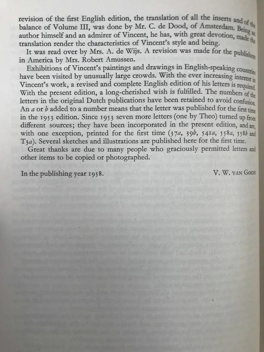 梵高书信全集（全3卷） 附书信中所有素描贴图 精装16开带书匣 商品图7