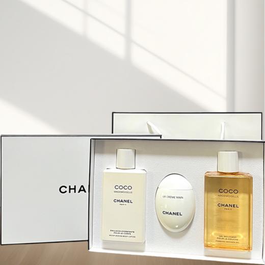 【香港免税店🇭🇰】CHANEL香奈儿香氛洗护沐浴露三件套（沐浴露200ml+身体乳200ml+护手霜50ml）·香港直邮-x_bba 商品图6