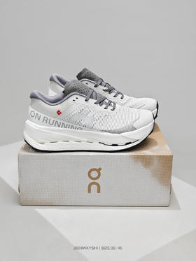 H 家On Cloudultra 3 百搭舒适透气跑步鞋