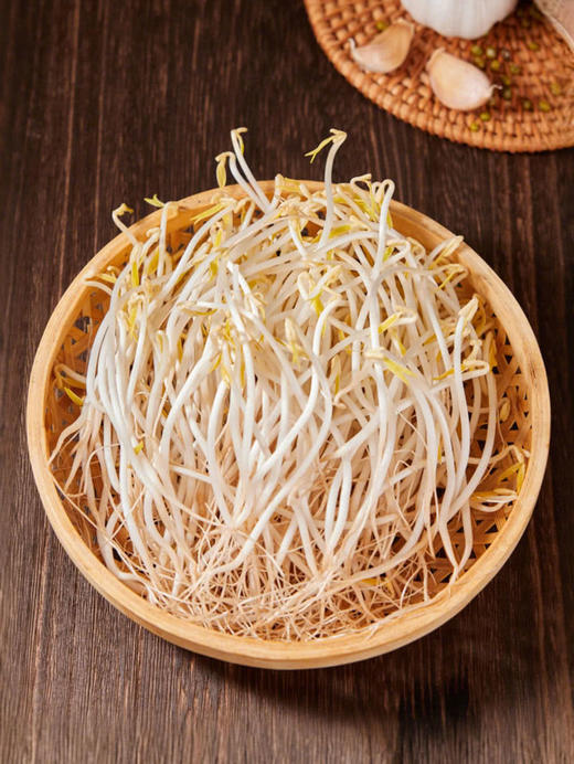 MM 山姆 有机绿豆芽 600g 商品图1