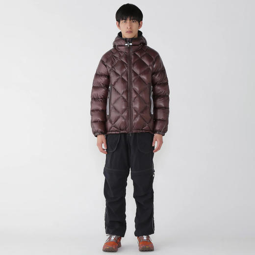 and wander Ny 塔夫绸尼龙空立体剪裁机能性长裤 可脱卸变短裤 商品图1