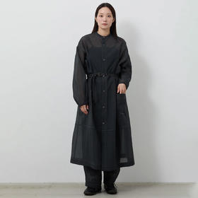 and wander sheer ripstop LS shirts 机能性面料女装超轻连衣裙