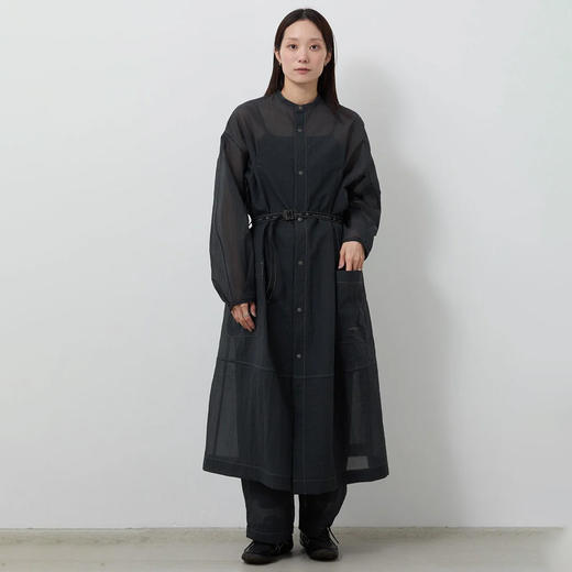 and wander sheer ripstop LS shirts 机能性面料女装超轻连衣裙 商品图0