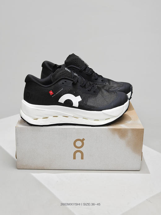 H 家On Cloudultra 3 百搭舒适透气跑步鞋 商品图1