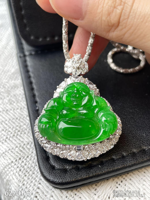 6270103，佛公吊坠。具体价格微信咨询 商品图0
