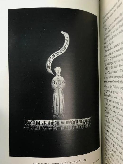 工坊特装本！1898年 温莎旁伊顿圣母国王学院编年史 配插图 全真皮精装大32开 商品图11