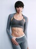 官网399！蕉家细肩带美背一片式无痕文胸女 运动背心无钢圈隐形防护聚拢背心式内衣胸罩 商品缩略图1