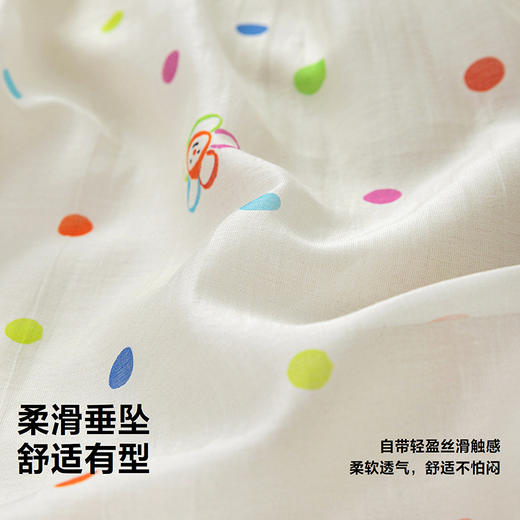 [纯棉]迷你巴拉巴拉女童短袖衬衫A版灯笼袖甜美泡泡袖上衣2026夏 商品图2