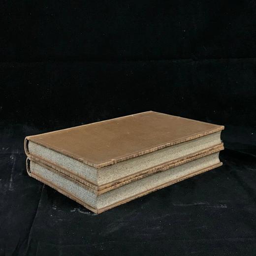 含精美藏书票！1822年 露西·艾金《詹姆斯一世宫廷回忆录》（全2卷） 2幅插图 全真皮精装大32开 商品图1