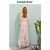 【主题纪念款】MAXRIENY仲夏花园吊带裙伞摆连衣裙收腰长裙气质感(货号:MT86DR002) 商品缩略图3