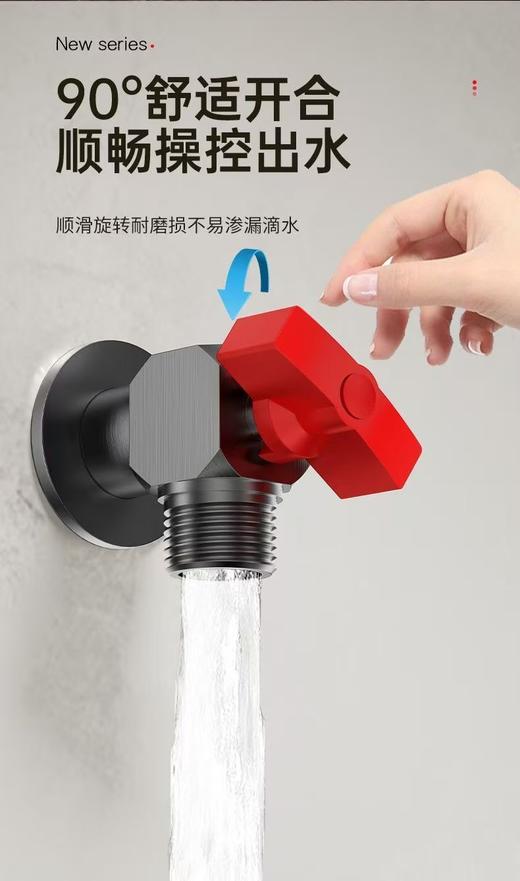 6376-1雷神球阀-枪灰 商品图3