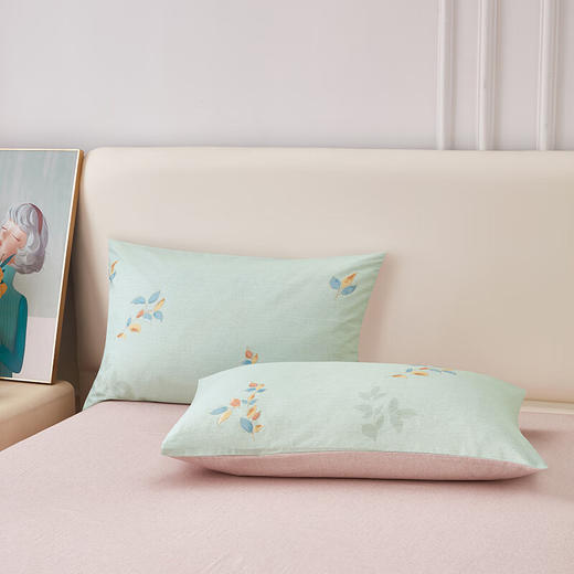 梦洁 纯棉印花四件套臻礼·情蔓 商品图4