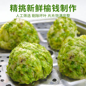 一口尝尽春天！榆钱窝窝头 100g/个 新鲜现做 加热即食