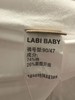 拉比童衣夏甜悦花边短裤米白j6LZBC101420 商品缩略图7