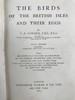 1919-1920年 不列颠群岛鸟类与鸟卵图鉴（2卷） 455幅彩色插图 漆布精装64开 商品缩略图3