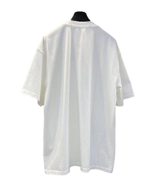 中性款厚版立体印花短袖T恤ba002 商品图1