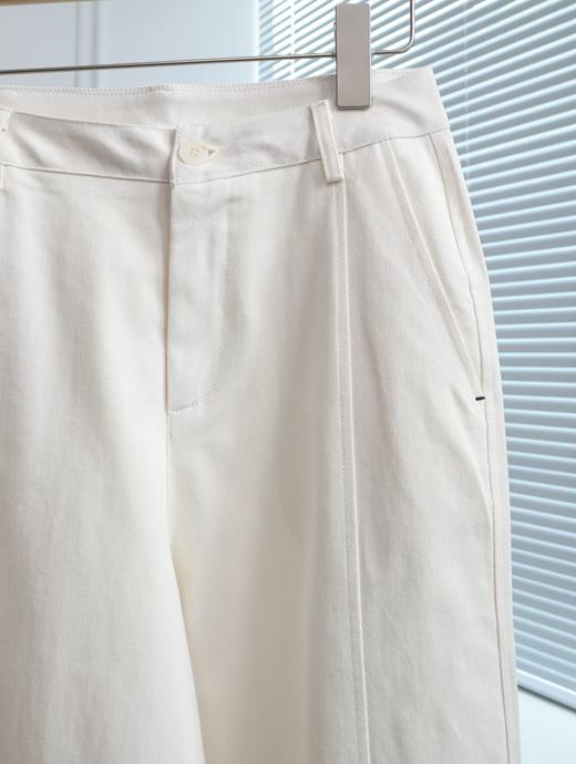 百搭天菜|通勤挺括休闲直筒裤 商品图9