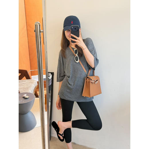 2603501    LU女士瑜伽裤 Wunder Train 高腰中长紧身裤 21" 商品图8