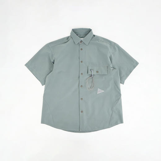 and wander dry breathable SS shirt防水弹性透气机能性短袖衬衫 商品图4