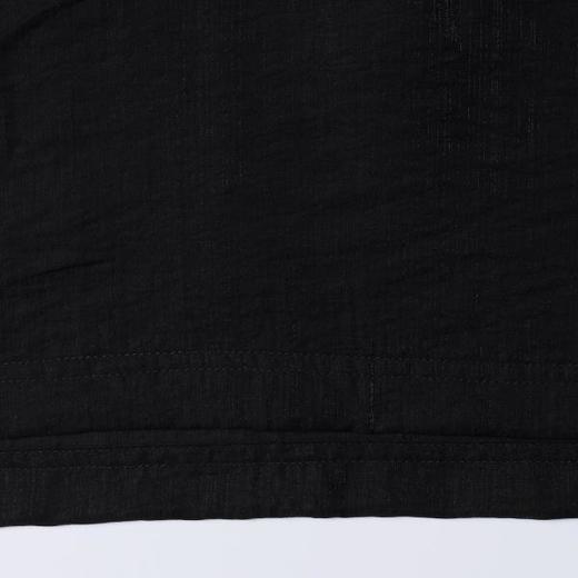 SDSA男装2026新款高贵轻奢潮牌纯色半拉链翻领短袖T恤百搭舒适 商品图3