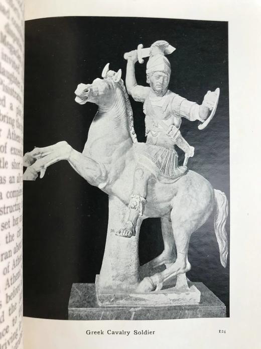 1906年 希腊历史故事集 配插图 全真皮精装32开 商品图8