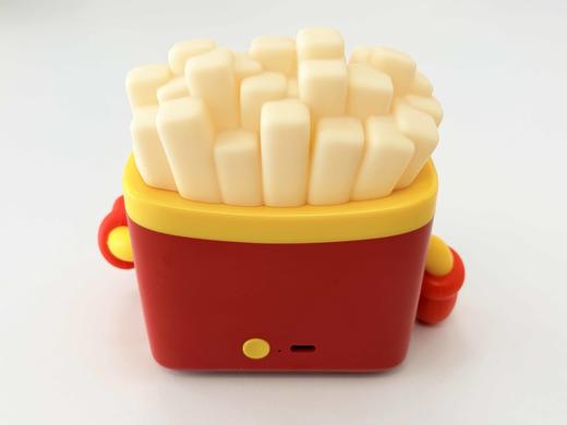 网红爆款桌面/床头小夜灯硅胶可捏解压 商品图4