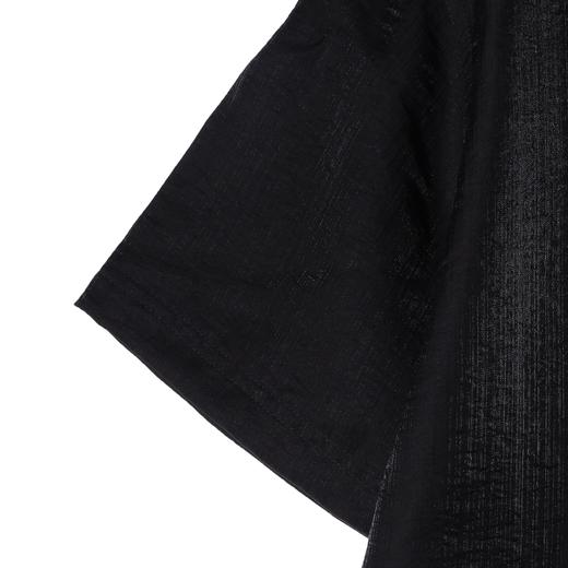 SDSA男装2026新款高贵轻奢潮牌纯色半拉链翻领短袖T恤百搭舒适 商品图2