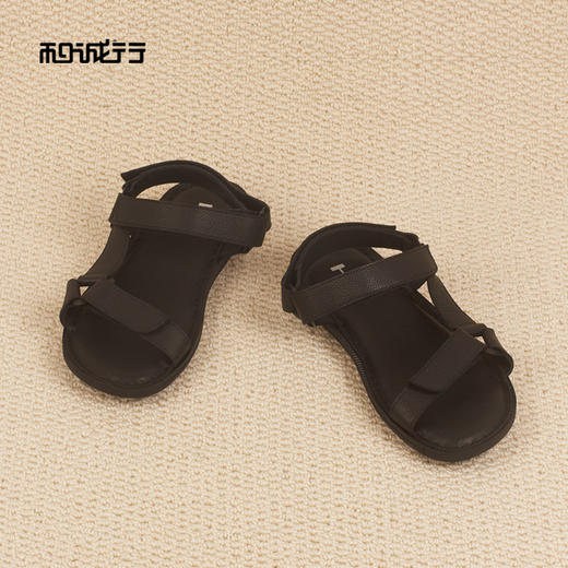 和诚行2026夏季新款外穿时尚百搭软底防滑男式凉鞋0551297 商品图4