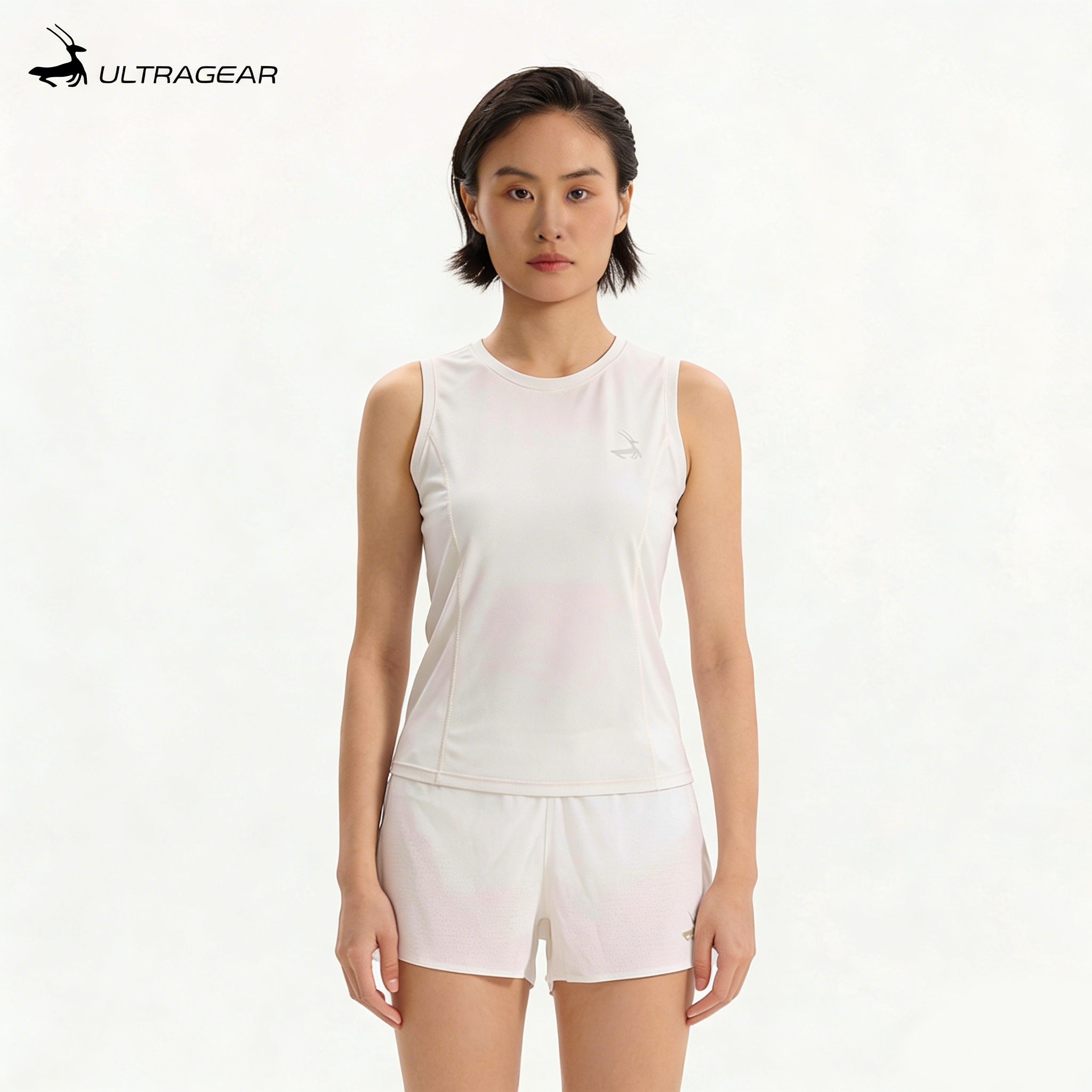 优极UG 棉途·男女款爽滑速干无袖跑步T恤