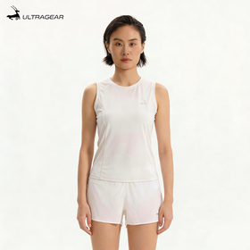 优极UG 棉途·男女款爽滑速干无袖跑步T恤